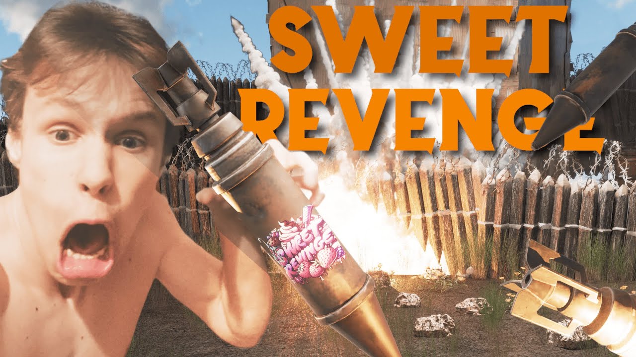 REVENGE ON CHEATING GROUPS - Rust - YouTube