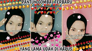 FILTER PANTUN GOMBAL TERBARU DI INSTAGRAM