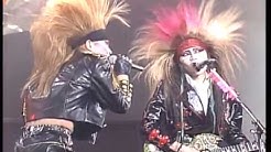 X Japan - Weekend 1990 LIVE  - Durasi: 5:40. 