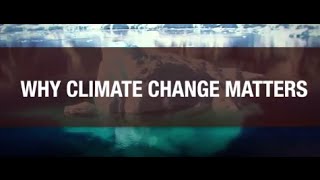Why climate change matters