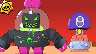 BRAWL STARS ANIMATION - VIRUS SPROUT (PARODY) Resimi