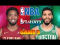 Game 3 Boston Celtics at Cleveland Cavaliers NBA Live Play by Play Scoreboard / Interga