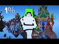 Dream using 1% of his Brain Power in Minecraft...