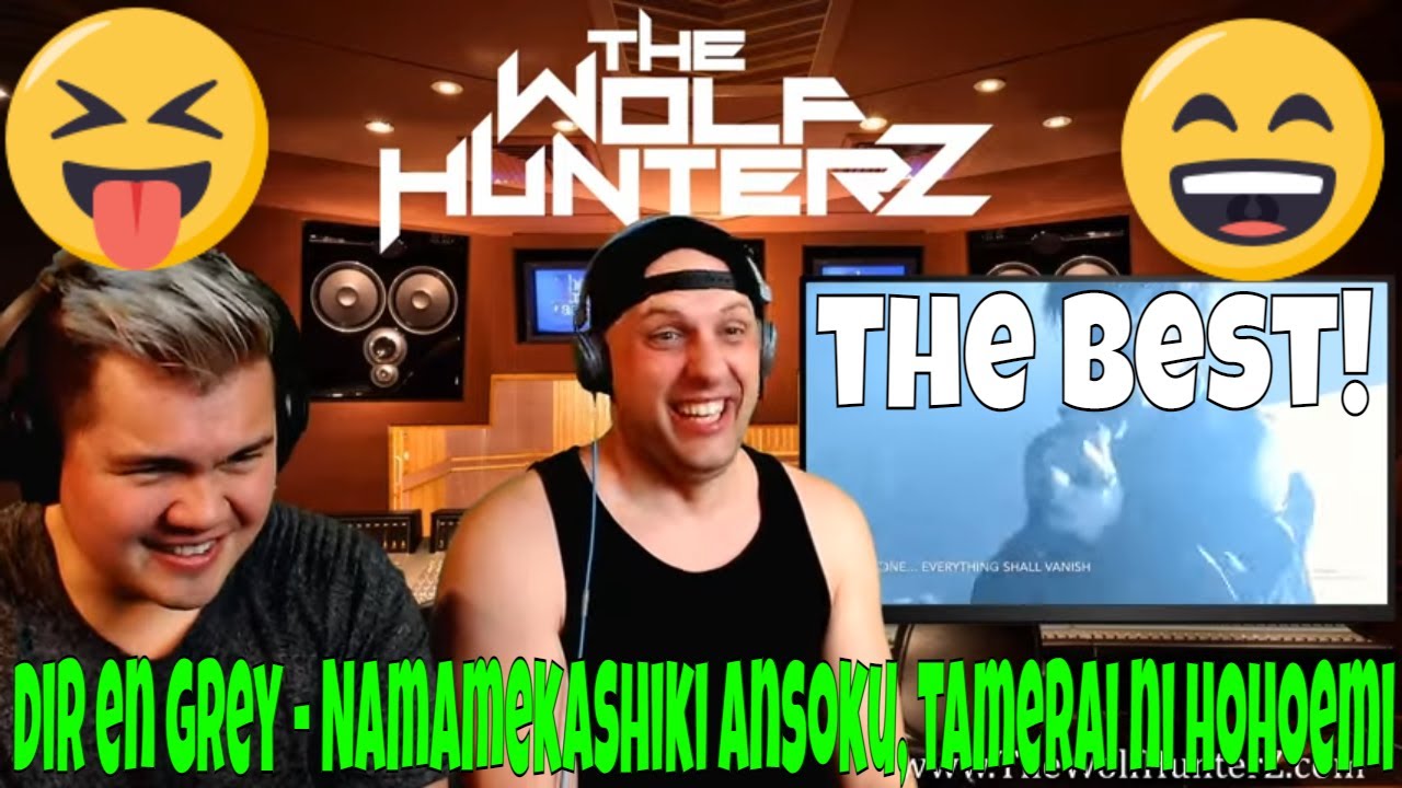 DIR EN GREY - 艶かしき安息、躊躇いに微笑み [eng sub] LIVE HD | THE WOLF HUNTERZ Jon and Travis Reaction