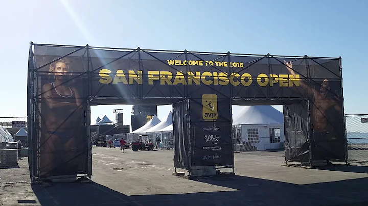 2016 AVP San Francisco Open Paul Araiza and Alejan...