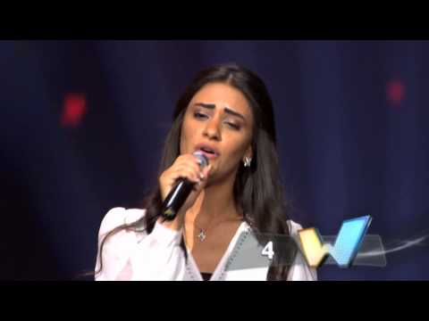 الأداء الأول لمارتينا مجدي من الأردن