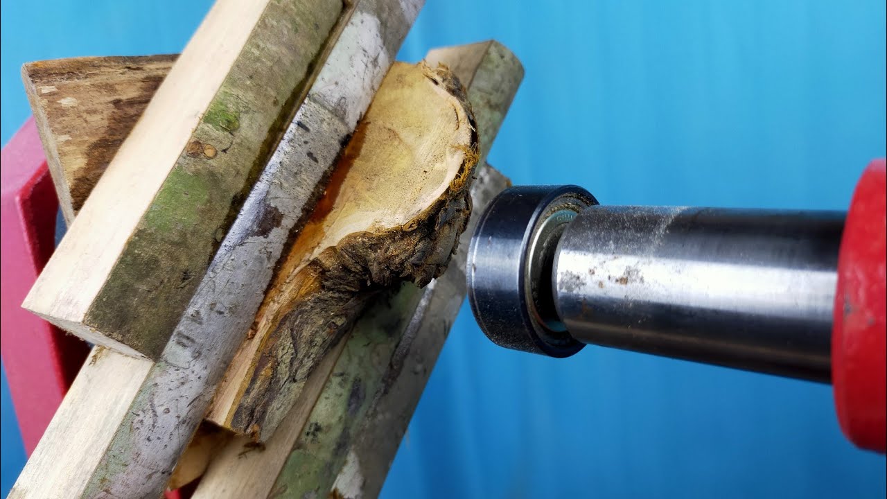 Kreasi kerajinan bubut kayu  terburuk YouTube
