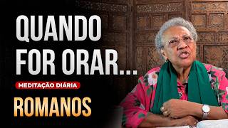 Nosso advogado - Meditação da manhã em Romanos