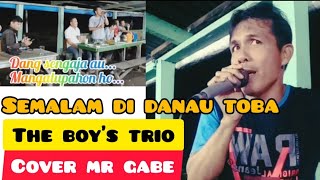 Marsingle majo parsada na pir i... 𝐒𝐄𝐌𝐀𝐋𝐀𝐌 𝐃𝐈 𝐃𝐀𝐍𝐀𝐔 𝐓𝐎𝐁𝐀 cover the boys trio