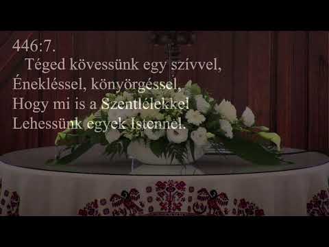 Istentisztelet NyVREk 2025.08.24. 10:30