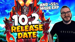 10.2 Release Date and Faster Leveling | WoW News
