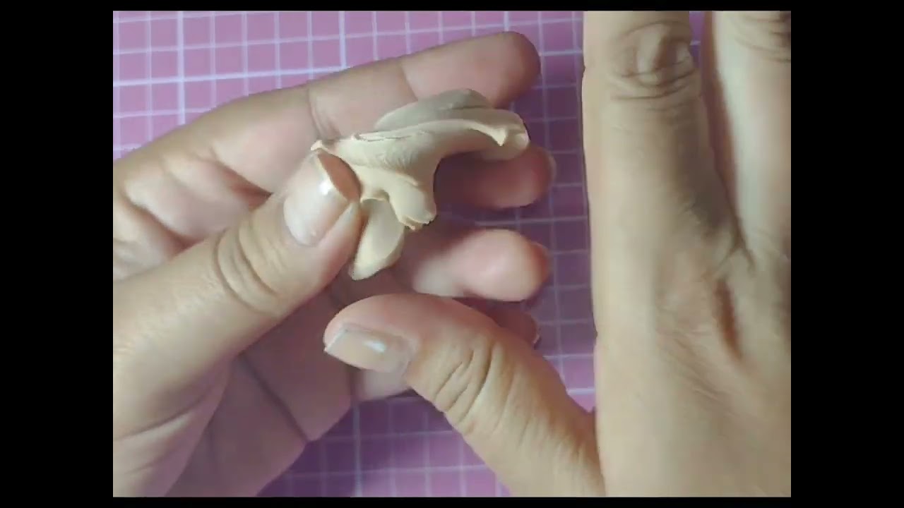 Seu Zé em biscuit sem molde