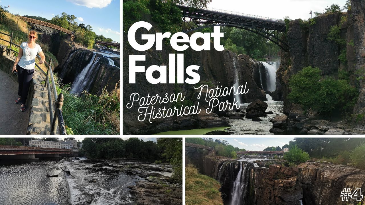 Wunderschöne Natur | Great Falls Wasserfälle im State Park in Paterson | USA Ostkünsten Tour #4 |
