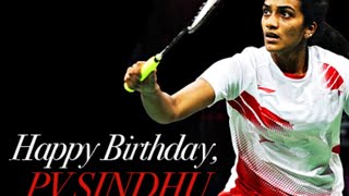 #HBD #pvsindhu PV Sindhu birthday Status || Proud of India || Singapeney