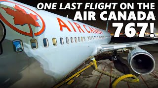 One Last Flight on Air Canada's 767! Business Class Toronto to Orlando