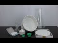 Porcelain buchner funnel from united scientific jbf series