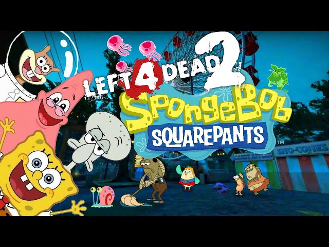 Left 4 Dead 2 | SpongeBob Theme Song (metal cover by Leo Moracchioli) class=
