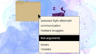 [F4A] making up after a fight [first arguments] [sleep-aid] [girlfriend asmr roleplay]