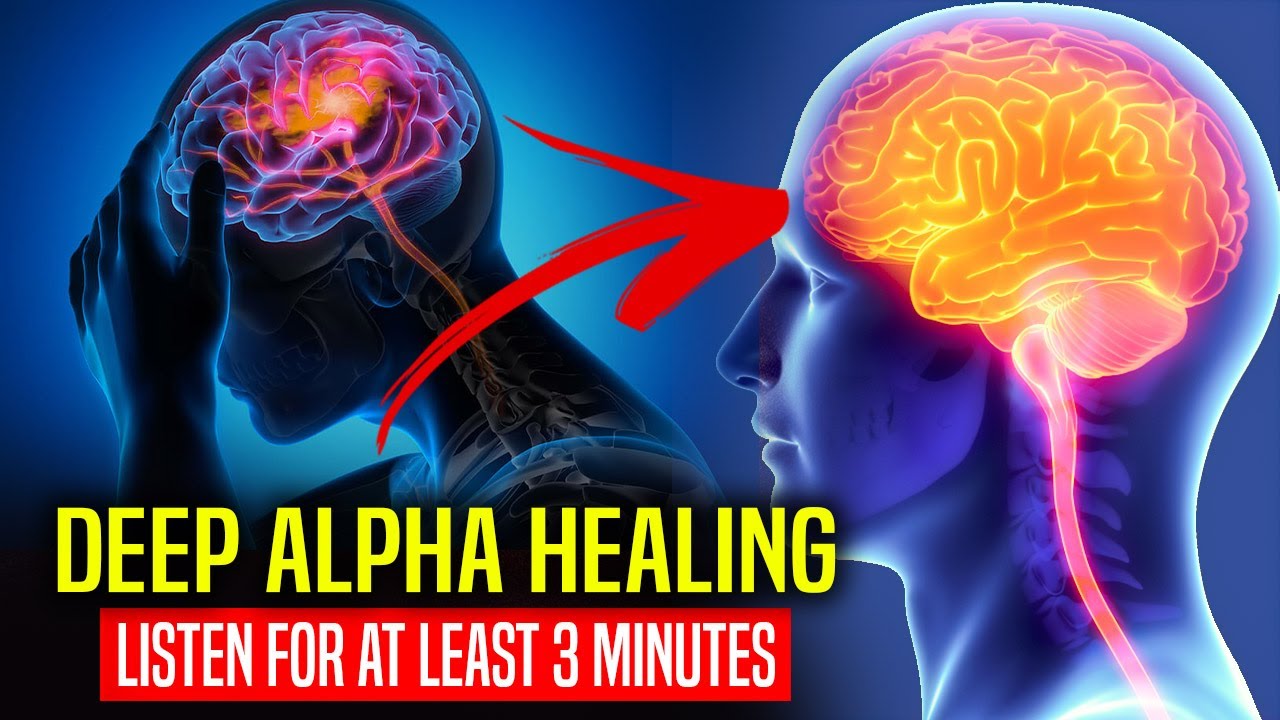 DEEP ALPHA HEALING SESSION Listen for at least 3 Minutes