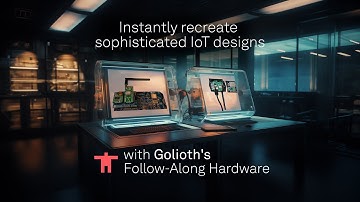 Build IoT Hardware Quickly with Golioth using Follow-Along Hardware Overview