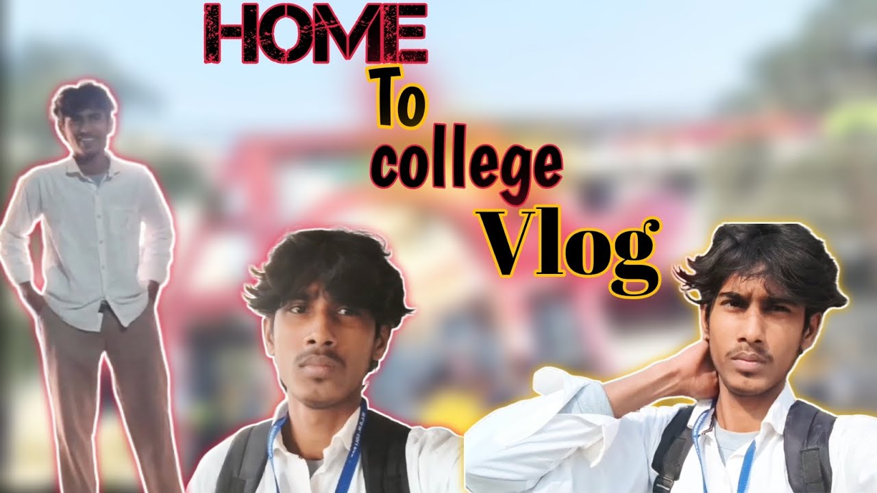 Home To College vlog 🎒🏠|Aaj Mein Jaa Raha hu college| M L S M college darbhanga| strugglebymunna 