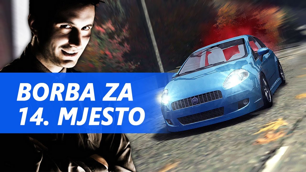 MOG TUNIRANOG PUNTA TRAŽI POLICIJA // Need for Speed Most Wanted 2 (EP2)
