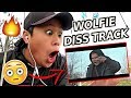 REACTING TO WolfieRaps - Check the Statistics Feat. Ricegum (Official Music Video)