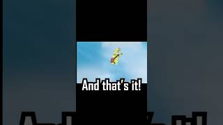 Making Kermit Fall From The Sky #shorts