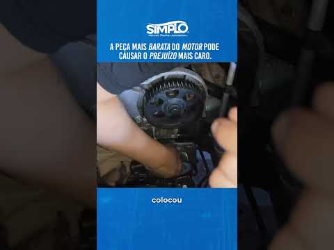 A troca da correia dentada exige precisão. Um único dente fora do ponto pode causar sérios danos ao