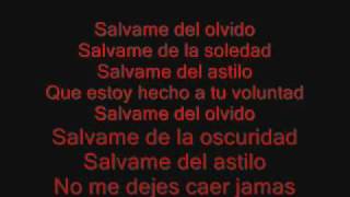 RBD-Salvame+lyrics