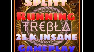 Nebulous Split Running// 25k Highscore-pro teaming