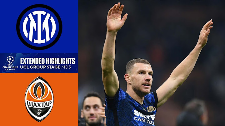 Inter Milan vs. Shakhtar Donetsk: Extended Highlights | Group Stage - MD 5 | CBS Sports Golazo