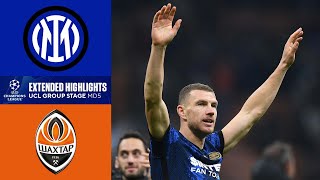 Inter Milan vs. Shakhtar Donetsk: Extended Highlights | Group Stage - MD 5 | CBS Sports Golazo