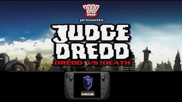 Judge Dredd: Dredd vs Death  ★ GameCube Game {{playable}} List (Dolphin - Steam Deck )