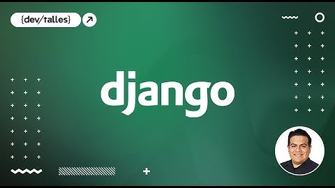 Django: Crea aplicaciones web robustas con Python - video promocional | Curso de Ricardo Cuéllar