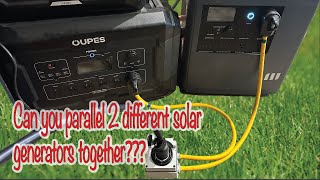 Double your power with this DIY generator parallel cord