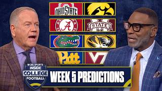 2026 Week 5 CFB Picks & Predictions: Ohio State at Iowa, Alabama at Mississippi State & MORE