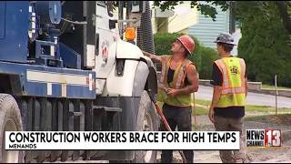 Capital Region braces for scorching temperatures this week