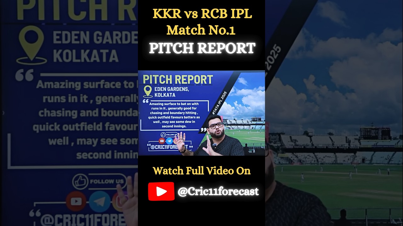 KKR vs RCB Dream11 Prediction 