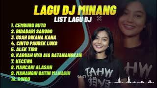 Kumpulan lagu dj minang terbaru || TIKTOK (BA MUSIK DJ REMIX)