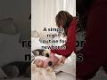 Simple Newborn Bedtime Routine That Helps Babies Sleep Better #newborncare #momlife #newmom #newborn