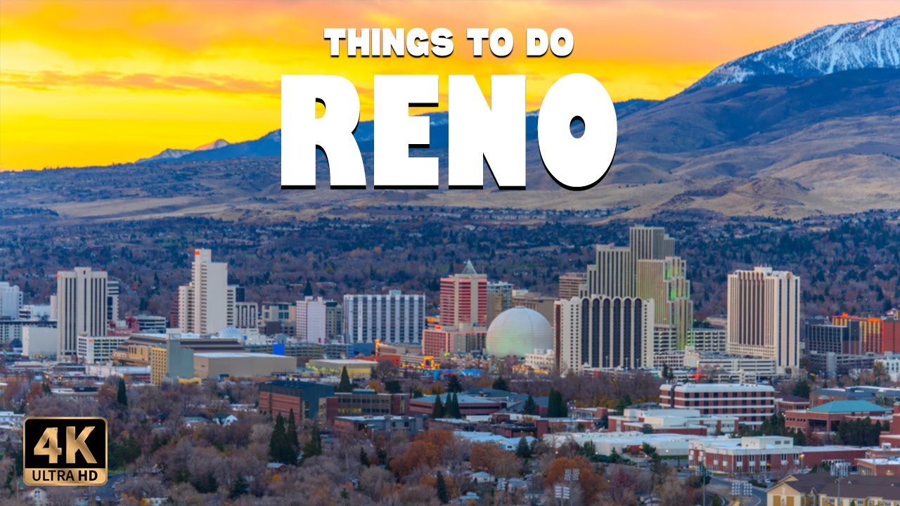 Reno (Nevada) ᐈ 10 Best Things to do | What to do | Reno Travel Guide 4K