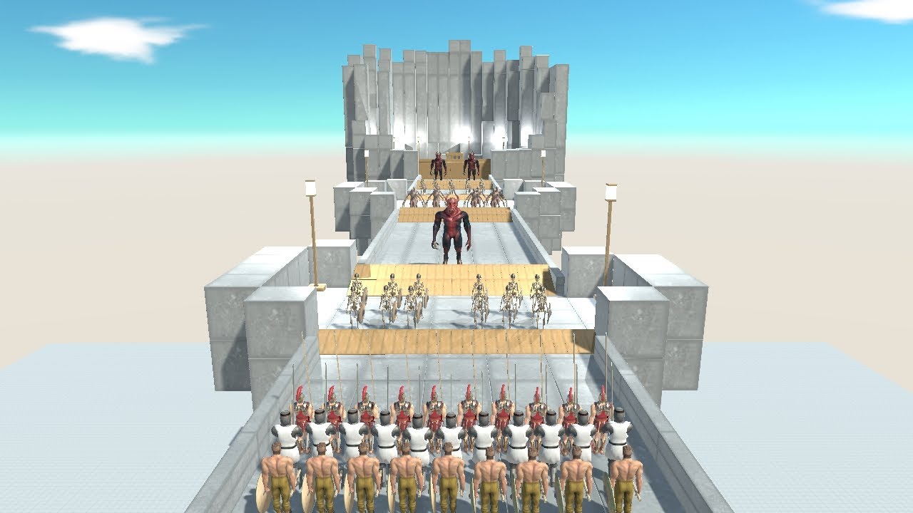 INFERNALS Army as Pig Protector vs Faction Army from ALL UNITS Animal Revolt Battle Simulator