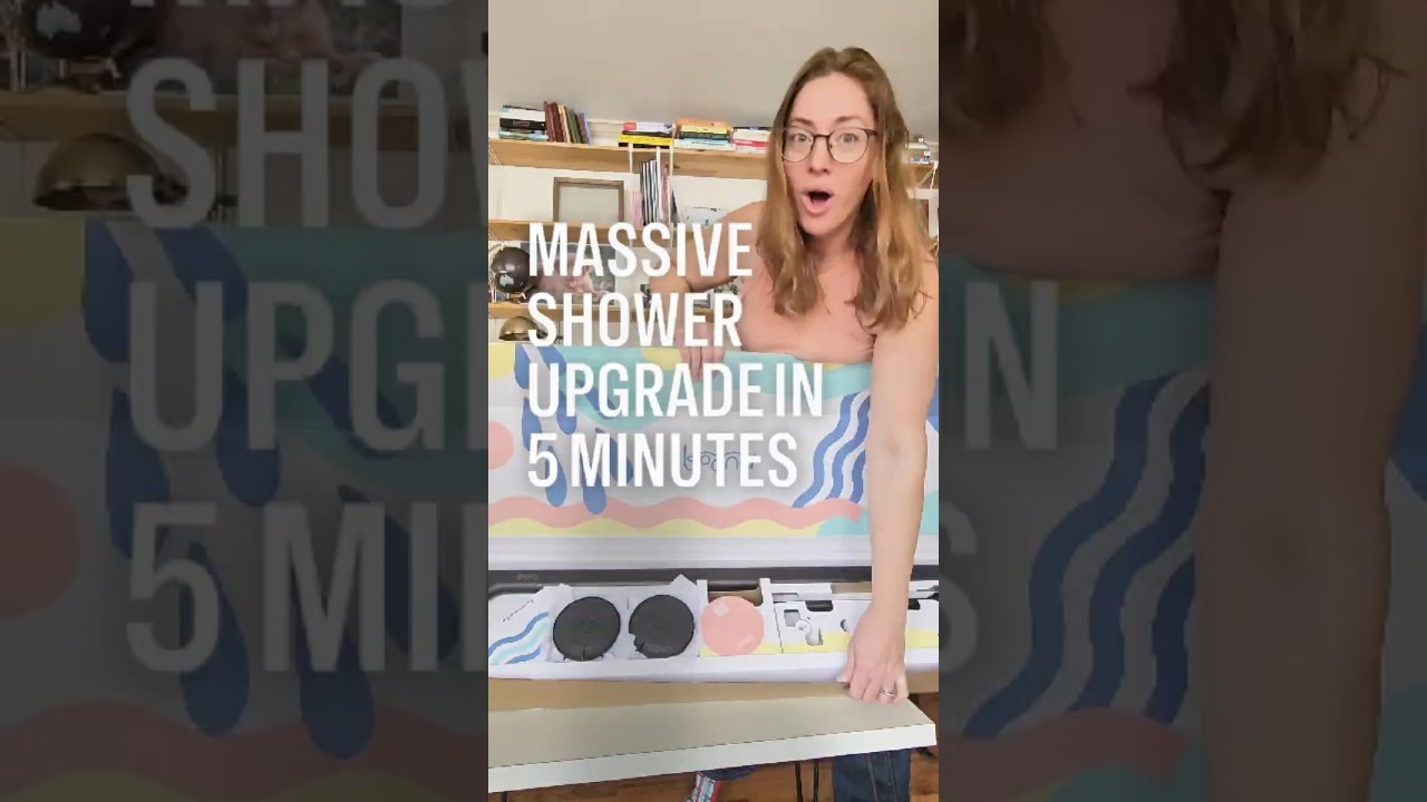 Boona Tandem Shower: Ultimate Dual Shower Experience 🚿 