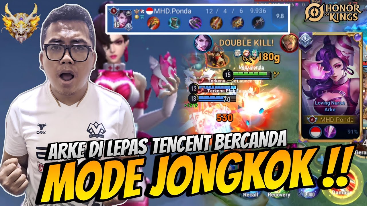 Arke Di Lepas Gak Bahaya To‼️Mabar Mahadewa Community - Honor Of Kings Indonesia