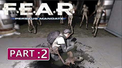F.E.A.R.: Perseus Mandate- Revisiting the Classic FPS | No Commentary Gameplay | Part 2 - Ending.
