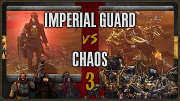 Warhammer 40,000: Dawn of War 2 - Faction Wars 2024 | Imperial Guard vs Chaos Space Marines #3