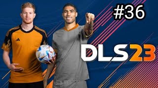 DLS 23 - Kariyer - Dream League Soccer 2023 - Bölüm 36