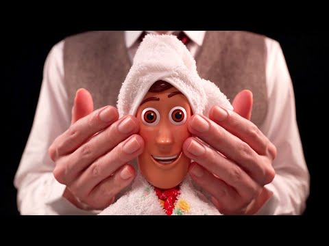 [ASMR]ウッディのスキンケア＆マッサージ🤠  - Woody’s Skincare & Massage Roleplay(No talking)