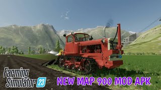 FS 23 Mod 900 + Map APK DOWNLOAD link Google drive FARMING SIMULATOR 23